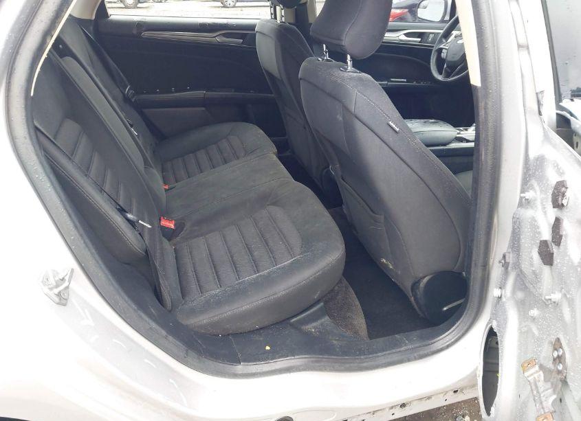 Photo 8 of 2017 Ford Fusion SE (VIN 3FA6P0H73HR377382)