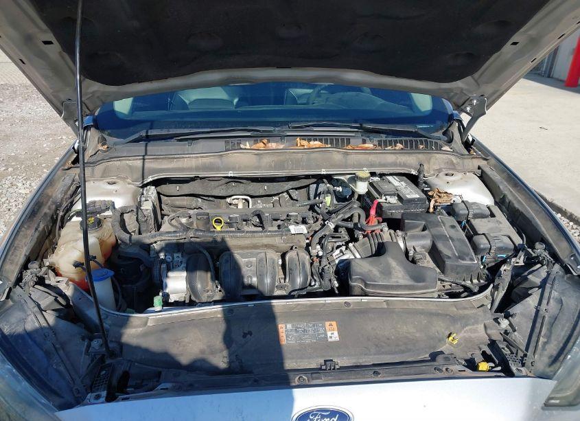 Photo 10 of 2017 Ford Fusion SE (VIN 3FA6P0H73HR391542)