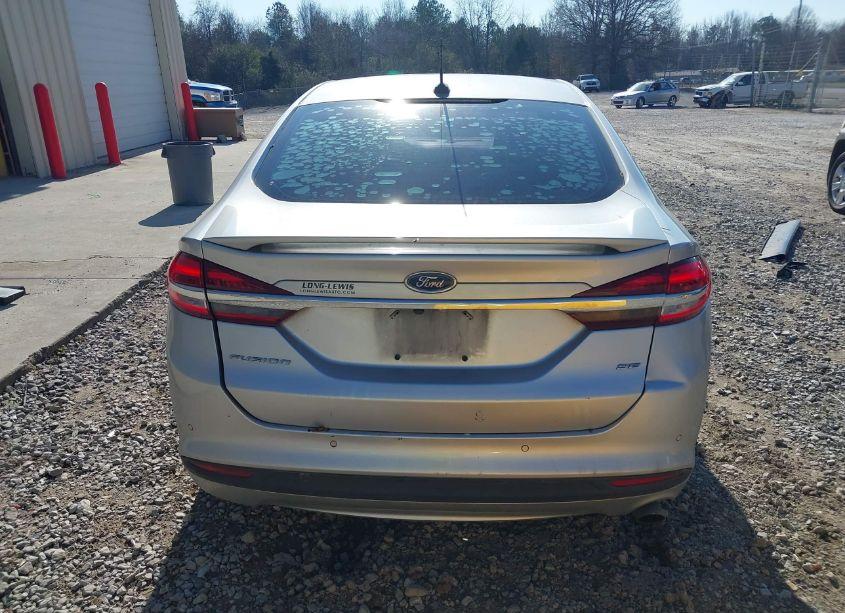 Photo 16 of 2017 Ford Fusion SE (VIN 3FA6P0H73HR391542)