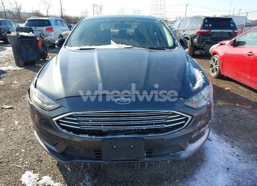 Photo 13 of 2017 Ford Fusion SE (VIN 3FA6P0H73HR404497)