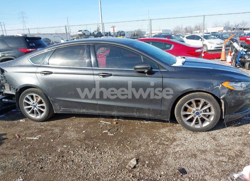 Photo 14 of 2017 Ford Fusion SE (VIN 3FA6P0H73HR404497)