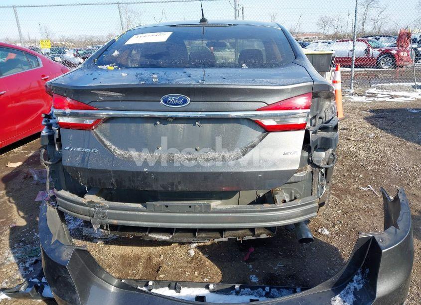 Photo 17 of 2017 Ford Fusion SE (VIN 3FA6P0H73HR404497)