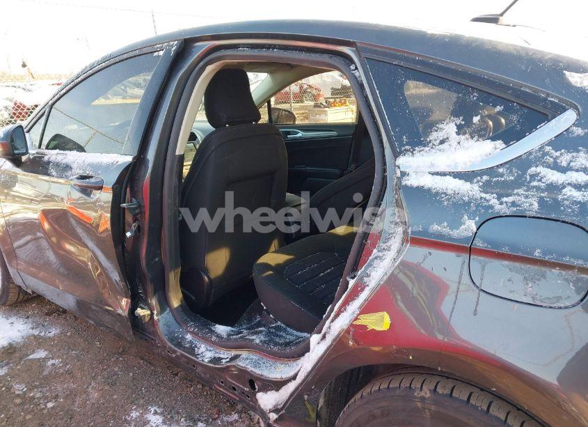 Photo 19 of 2017 Ford Fusion SE (VIN 3FA6P0H73HR404497)