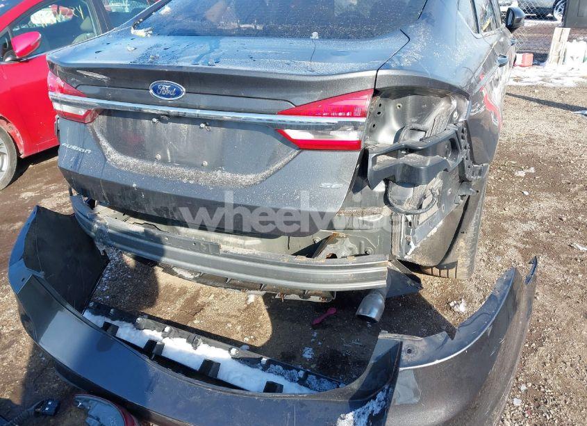 Photo 20 of 2017 Ford Fusion SE (VIN 3FA6P0H73HR404497)