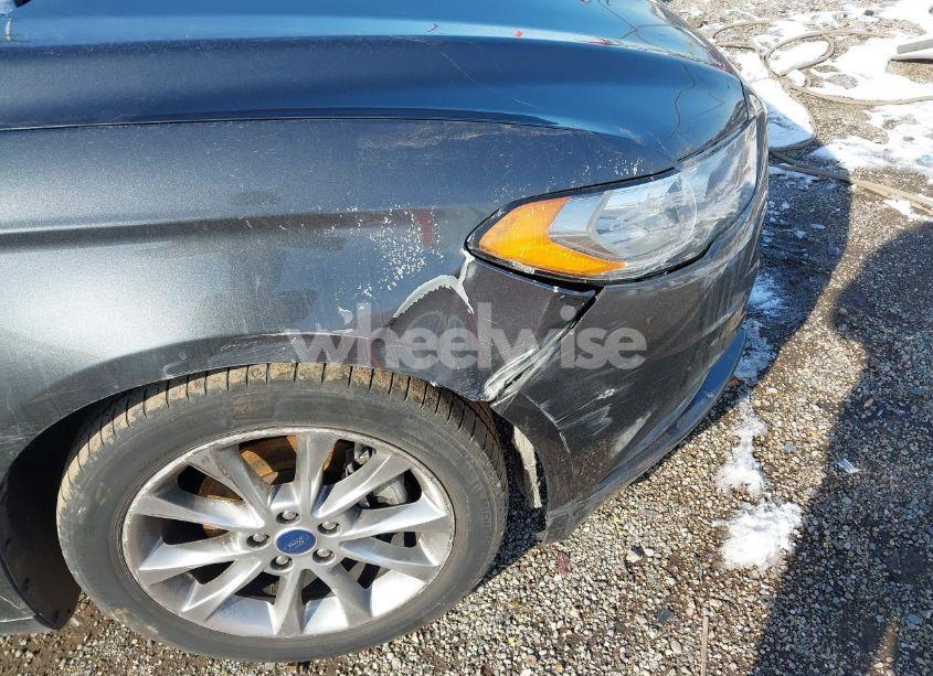 Photo 22 of 2017 Ford Fusion SE (VIN 3FA6P0H73HR404497)