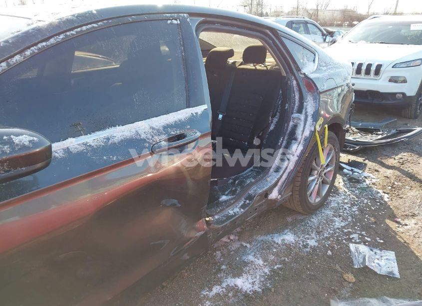 Photo 6 of 2017 Ford Fusion SE (VIN 3FA6P0H73HR404497)