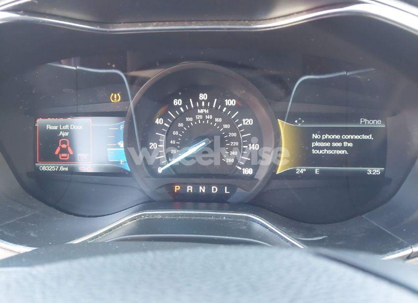 Photo 7 of 2017 Ford Fusion SE (VIN 3FA6P0H73HR404497)