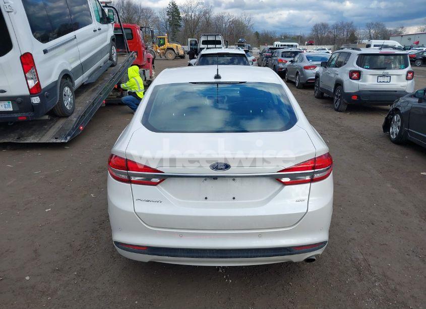 Photo 16 of 2017 Ford Fusion SE (VIN 3FA6P0H73HR412650)
