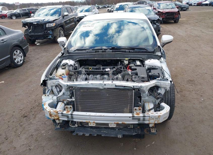 Photo 6 of 2017 Ford Fusion SE (VIN 3FA6P0H73HR412650)