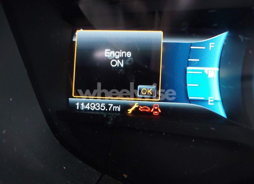 Photo 7 of 2017 Ford Fusion SE (VIN 3FA6P0H73HR412650)