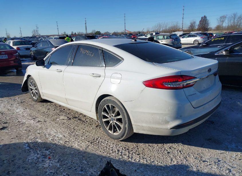 Photo 14 of 2017 Ford Fusion SE (VIN 3FA6P0H73HR412731)