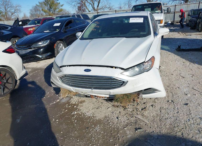 Photo 6 of 2017 Ford Fusion SE (VIN 3FA6P0H73HR412731)