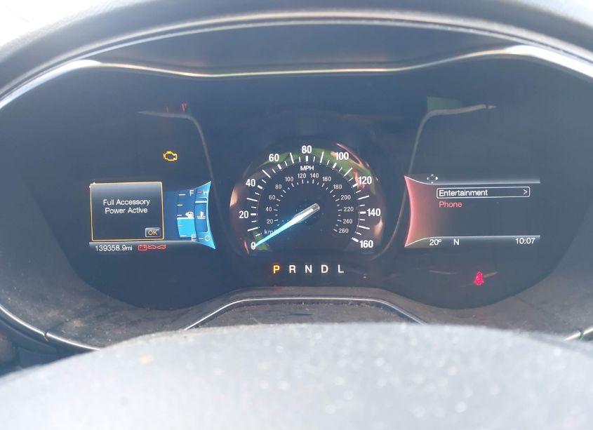 Photo 7 of 2017 Ford Fusion SE (VIN 3FA6P0H73HR412731)