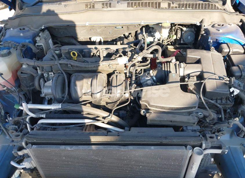 Photo 10 of 2018 Ford Fusion SE (VIN 3FA6P0H73JR117554)