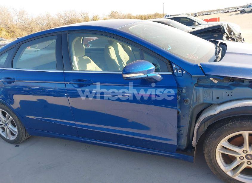 Photo 13 of 2018 Ford Fusion SE (VIN 3FA6P0H73JR117554)