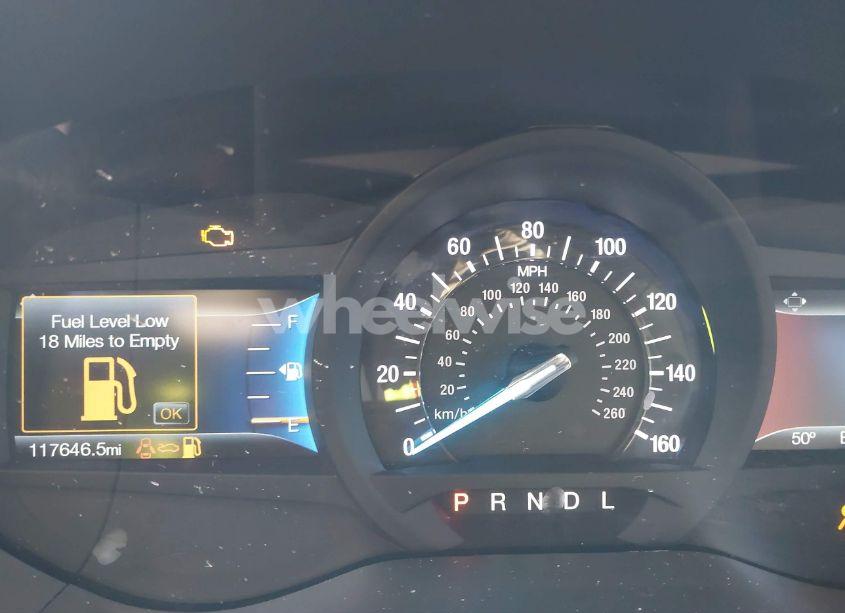 Photo 7 of 2018 Ford Fusion SE (VIN 3FA6P0H73JR117554)