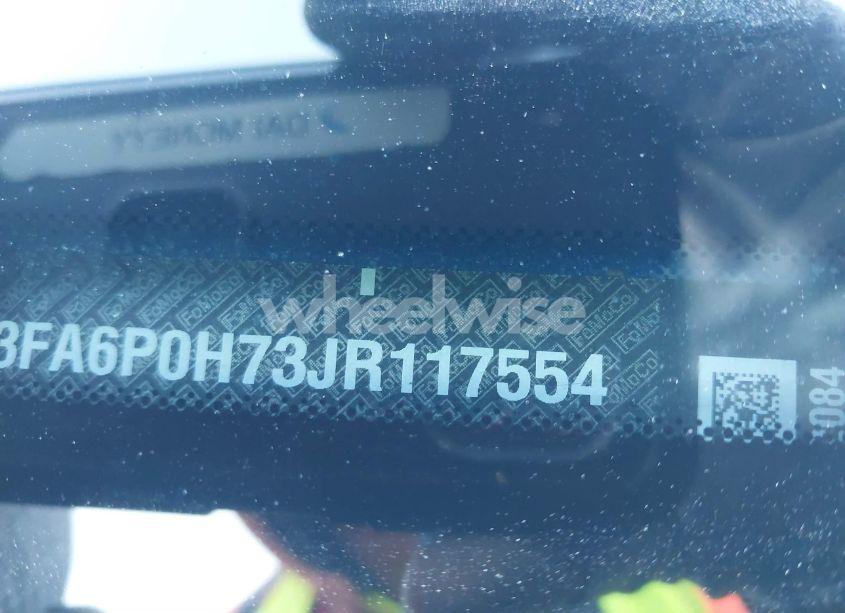 Photo 9 of 2018 Ford Fusion SE (VIN 3FA6P0H73JR117554)