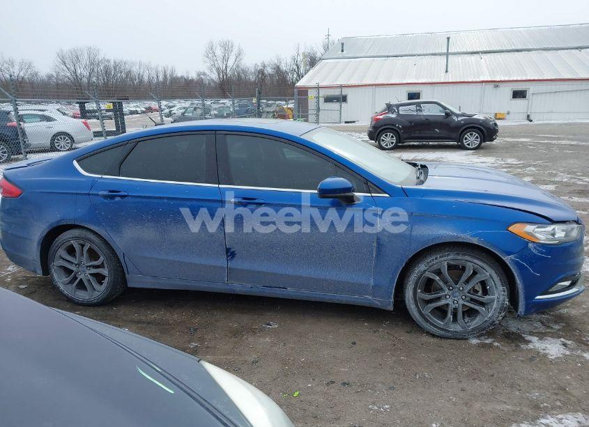 Photo 13 of 2018 Ford Fusion SE (VIN 3FA6P0H73JR165698)
