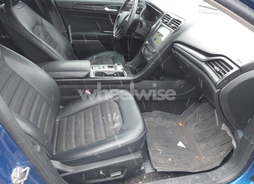 Photo 5 of 2018 Ford Fusion SE (VIN 3FA6P0H73JR165698)