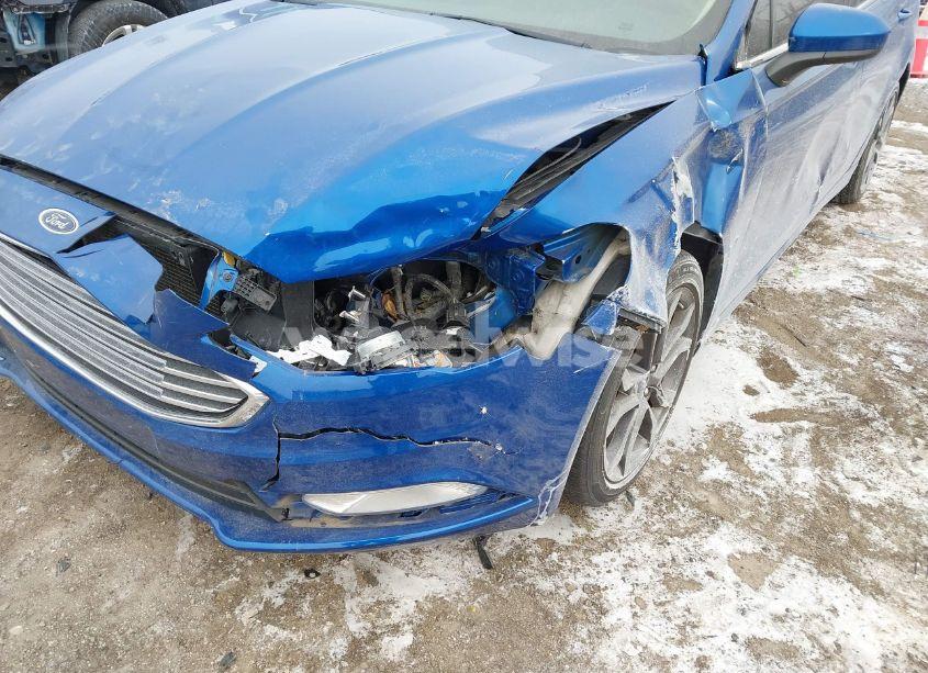 Photo 6 of 2018 Ford Fusion SE (VIN 3FA6P0H73JR165698)