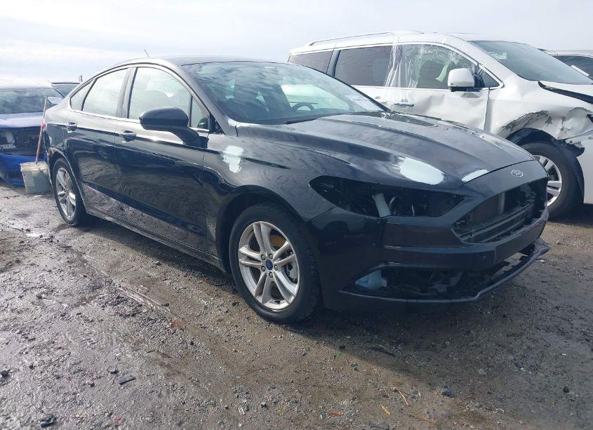 2018 Ford Fusion SE (VIN 3FA6P0H73JR174613) main photo
