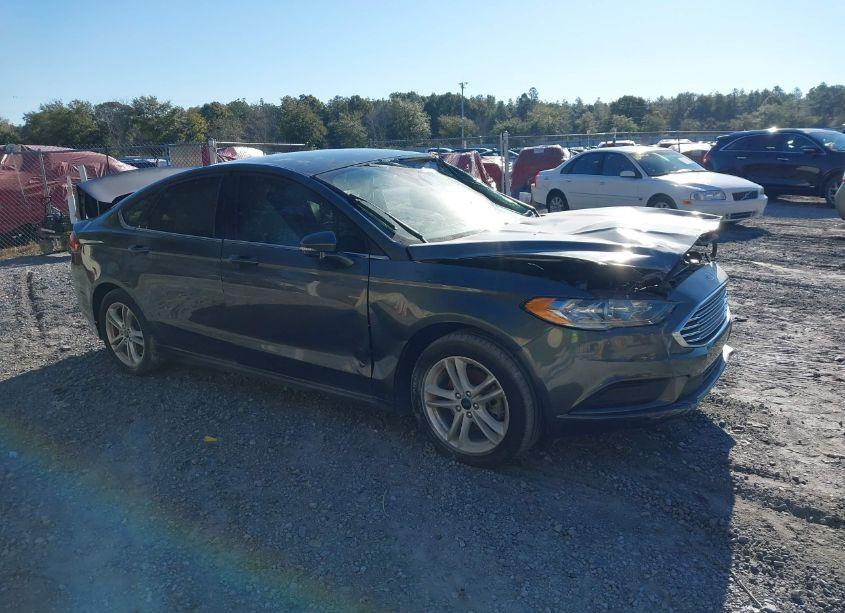 2018 Ford Fusion SE (VIN 3FA6P0H73JR225494) main photo