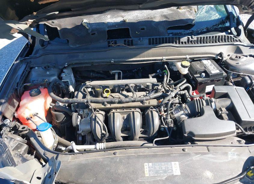 Photo 10 of 2018 Ford Fusion SE (VIN 3FA6P0H73JR225494)