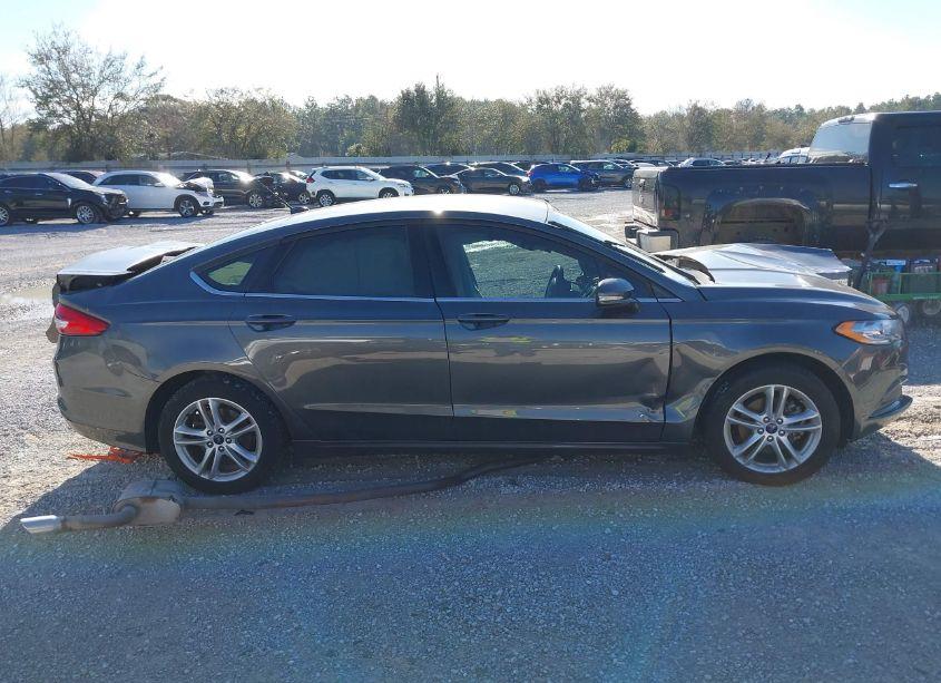 Photo 13 of 2018 Ford Fusion SE (VIN 3FA6P0H73JR225494)