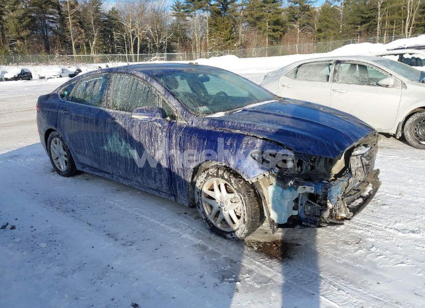 2013 Ford Fusion SE (VIN 3FA6P0H74DR100931) main photo