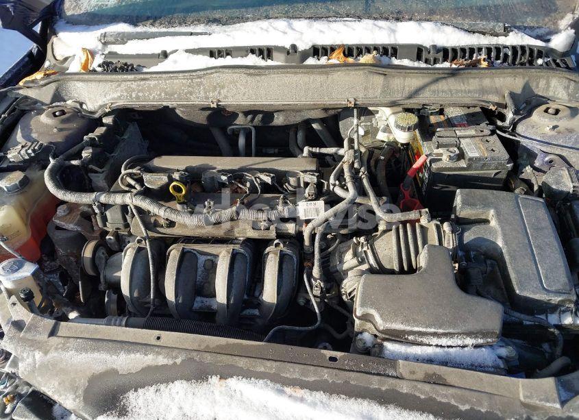 Photo 10 of 2013 Ford Fusion SE (VIN 3FA6P0H74DR100931)