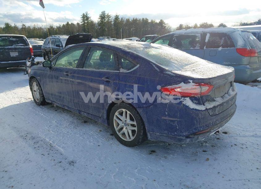 Photo 3 of 2013 Ford Fusion SE (VIN 3FA6P0H74DR100931)