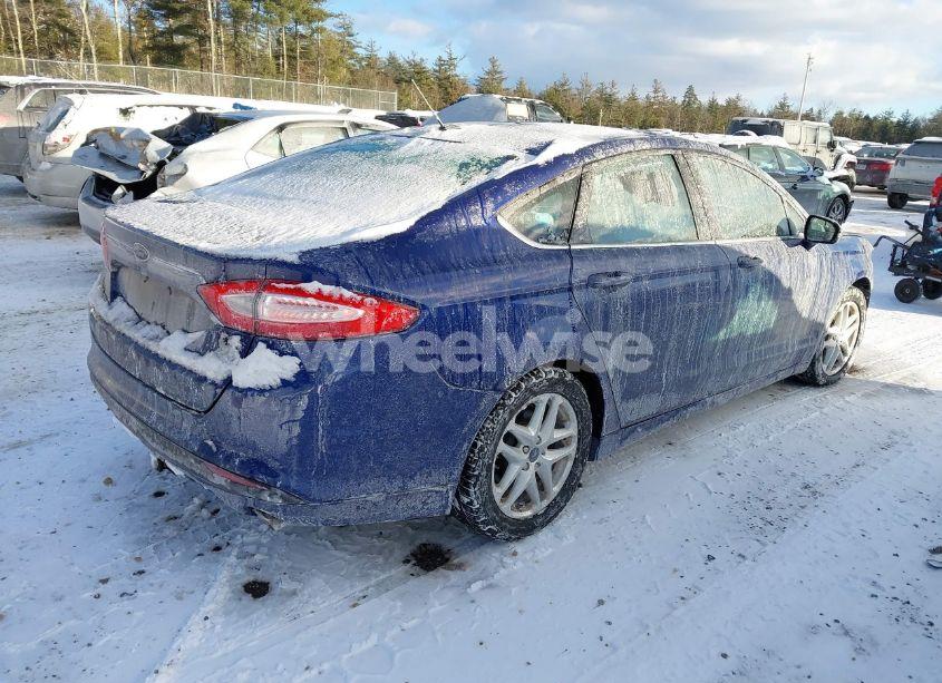 Photo 4 of 2013 Ford Fusion SE (VIN 3FA6P0H74DR100931)