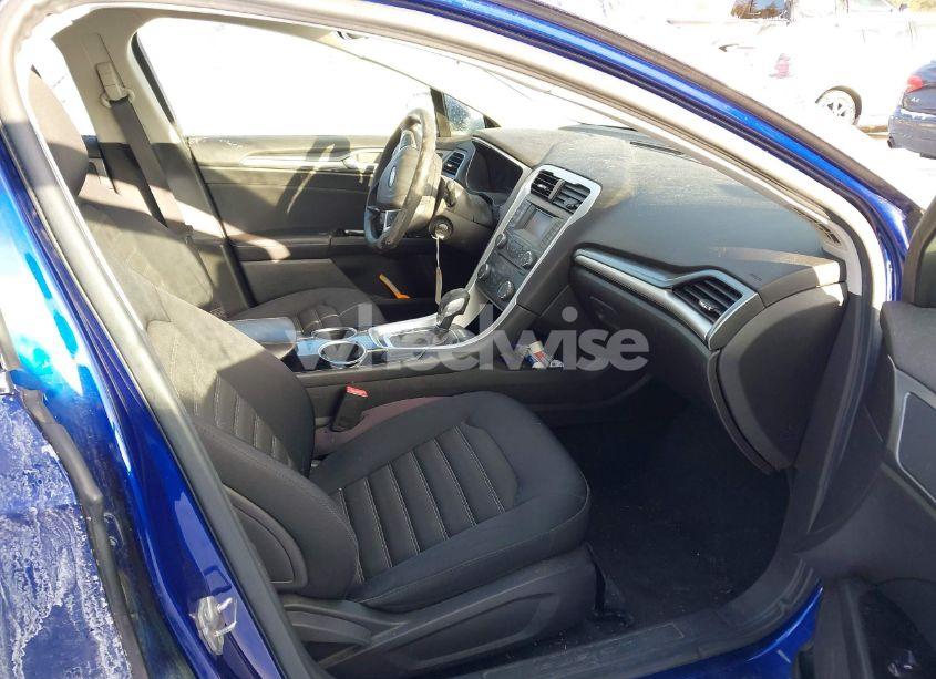 Photo 5 of 2013 Ford Fusion SE (VIN 3FA6P0H74DR100931)