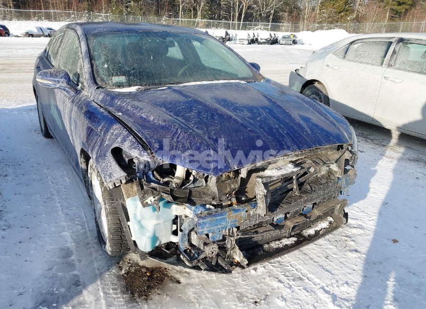 Photo 6 of 2013 Ford Fusion SE (VIN 3FA6P0H74DR100931)