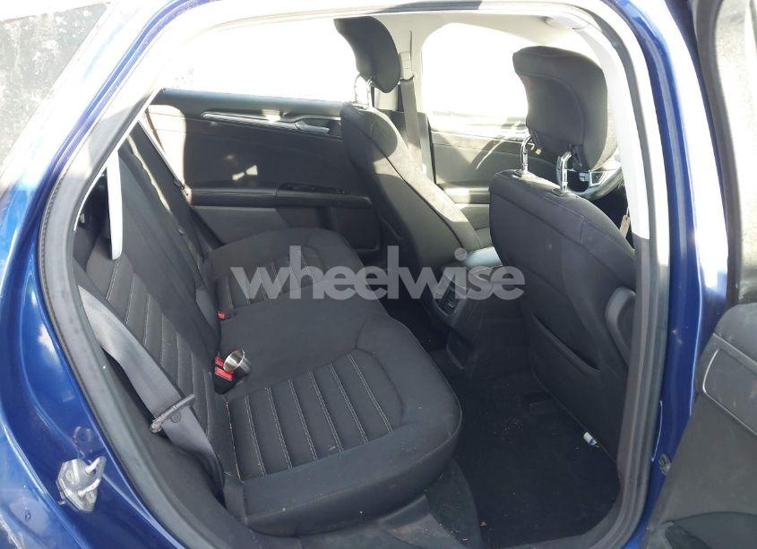 Photo 8 of 2013 Ford Fusion SE (VIN 3FA6P0H74DR100931)