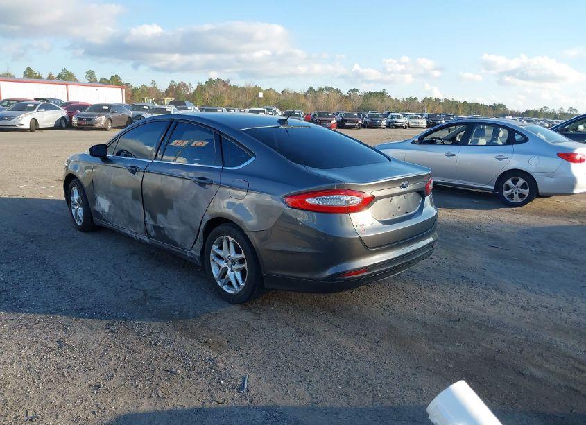 Photo 3 of 2013 Ford Fusion SE (VIN 3FA6P0H74DR105207)