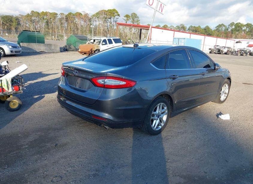 Photo 4 of 2013 Ford Fusion SE (VIN 3FA6P0H74DR105207)