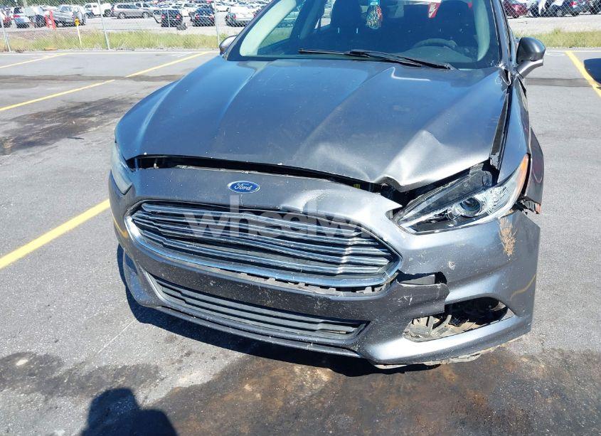 Photo 6 of 2013 Ford Fusion SE (VIN 3FA6P0H74DR105854)