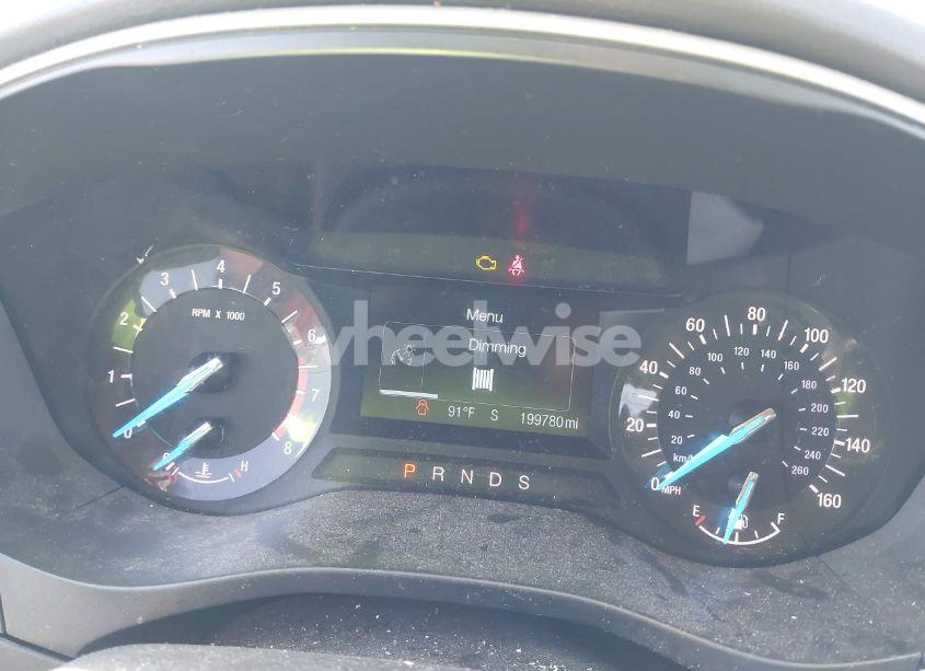 Photo 7 of 2013 Ford Fusion SE (VIN 3FA6P0H74DR105854)