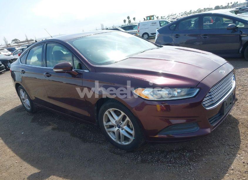 2013 Ford Fusion SE (VIN 3FA6P0H74DR112836) main photo