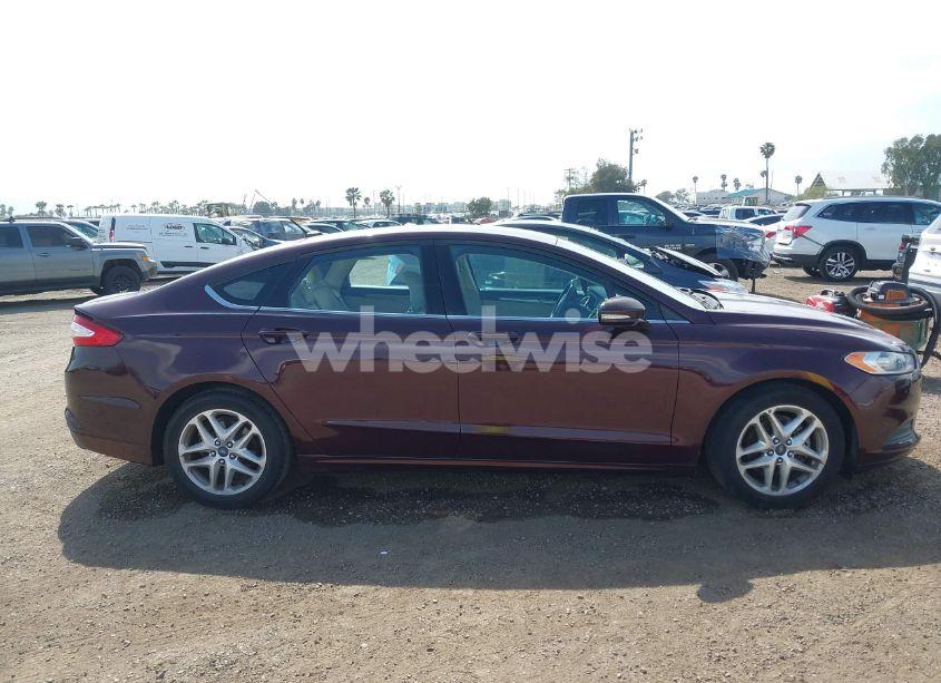 Photo 13 of 2013 Ford Fusion SE (VIN 3FA6P0H74DR112836)