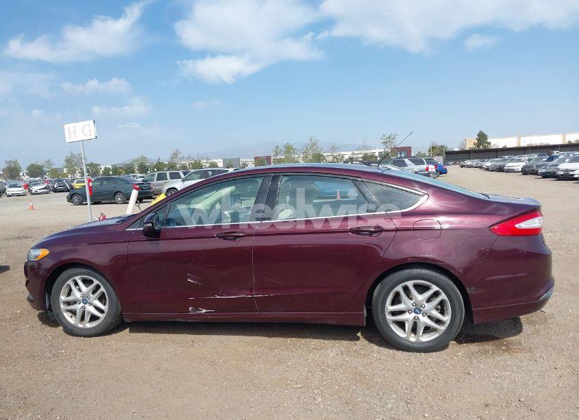 Photo 14 of 2013 Ford Fusion SE (VIN 3FA6P0H74DR112836)