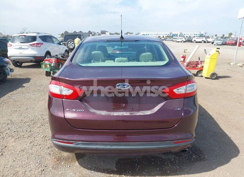 Photo 16 of 2013 Ford Fusion SE (VIN 3FA6P0H74DR112836)