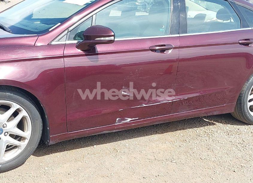 Photo 6 of 2013 Ford Fusion SE (VIN 3FA6P0H74DR112836)