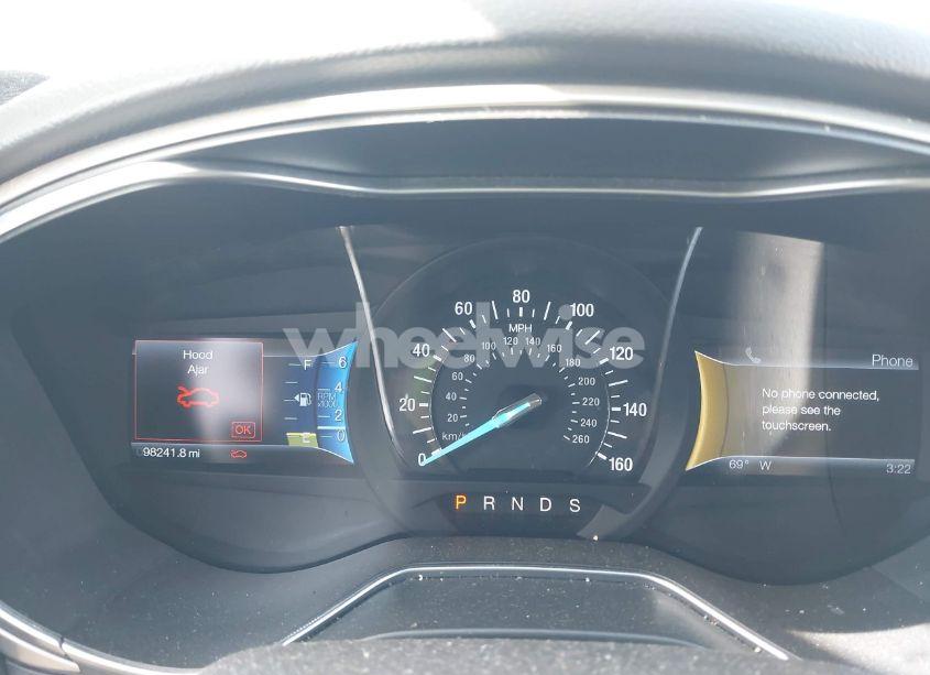 Photo 7 of 2013 Ford Fusion SE (VIN 3FA6P0H74DR112836)