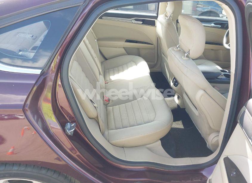 Photo 8 of 2013 Ford Fusion SE (VIN 3FA6P0H74DR112836)