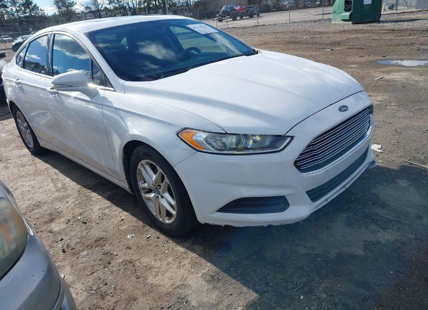 2013 Ford Fusion SE (VIN 3FA6P0H74DR149191) main photo