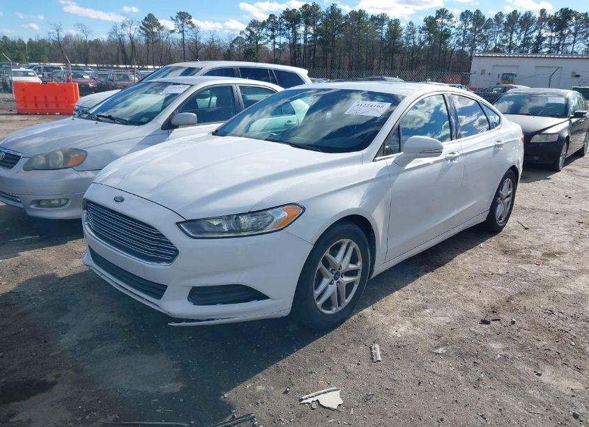Photo 2 of 2013 Ford Fusion SE (VIN 3FA6P0H74DR149191)