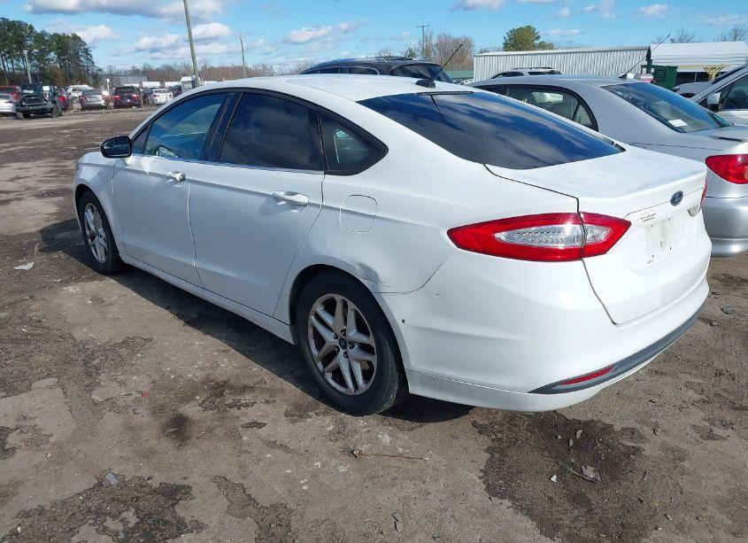 Photo 3 of 2013 Ford Fusion SE (VIN 3FA6P0H74DR149191)