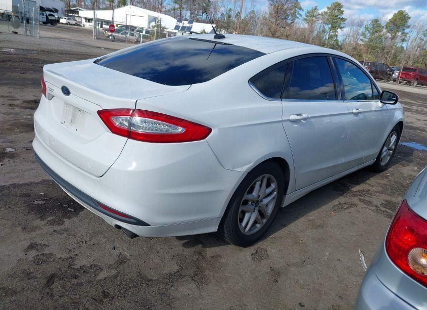 Photo 4 of 2013 Ford Fusion SE (VIN 3FA6P0H74DR149191)